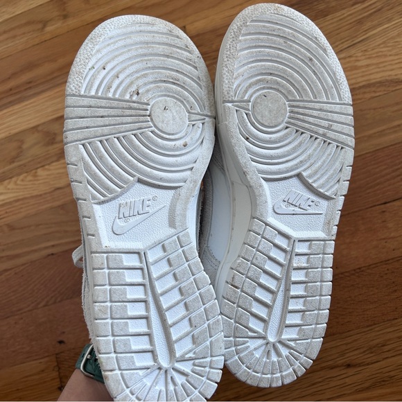 Nike Off-White Suede Dunk Low Sneakers - Picture 3 of 7